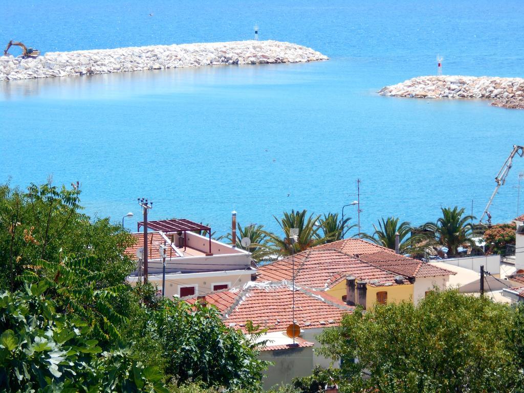 Katerina Studios Limenaria  Luaran gambar